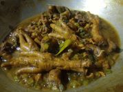 Gambar mie ayam ceker