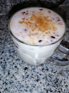 صورة لوصفة سحلب بالقرفه