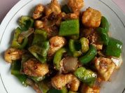 Gambar paprika hijau