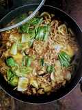 Mee Sizzling versi Simple