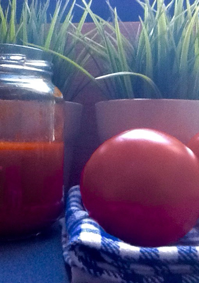 Una foto de Fritada de tomate, cebolla y pimiento