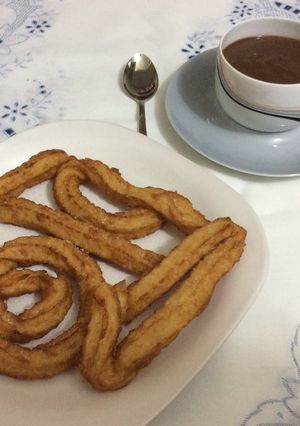 Una foto de Churros AMC