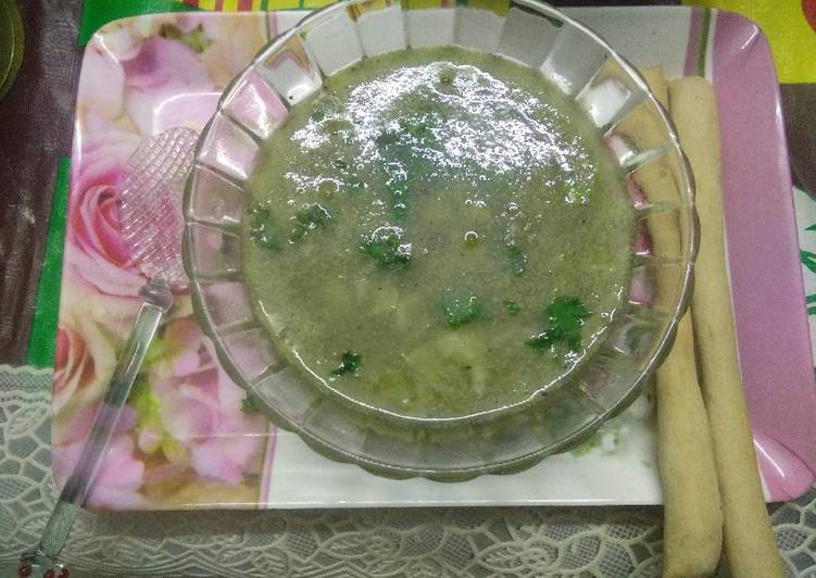 Easiest Way to Make Homemade Lauki ka soup (jain)