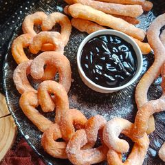 A picture of Churros.