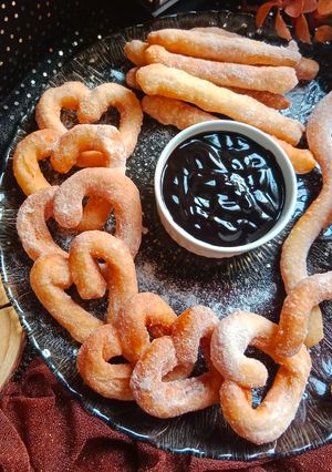 A picture of Churros.