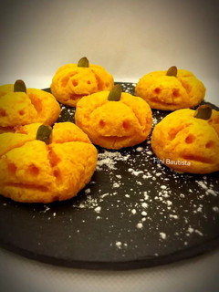 Una foto de Mini calabazas con harina de arroz (sin gluten)