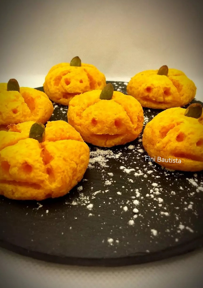 Una foto de Mini calabazas con harina de arroz (sin gluten)