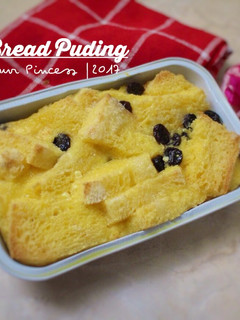 Foto resep Bread Puding / Puding roti