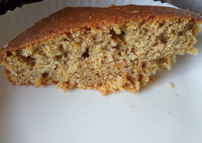 Recipe of Any-night-of-the-week Wholewheat Carrot Cake..No Special Tools Used - New Recipes to try at home