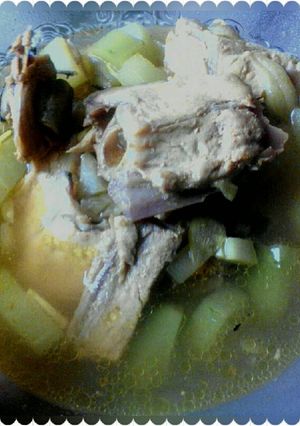 Foto resep Balung Putihan Kuah Koyong