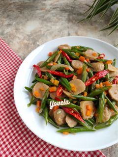 Foto resep Tumis Buncis, Wortel dan Bakso
