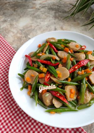 Foto resep Tumis Buncis, Wortel dan Bakso