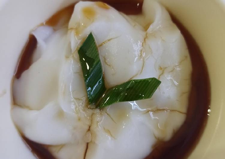 Cara membuat bubur sumsum