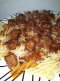 Fusilli en salsa arrabiata