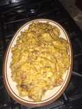 Berenjena a la crema
