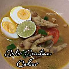 รูปของ Soto Santan Ceker