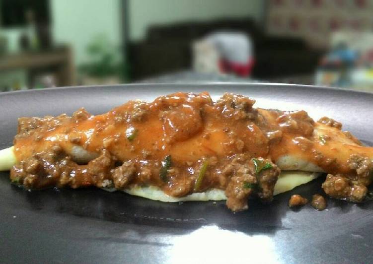 Panqueca De Carne Moída