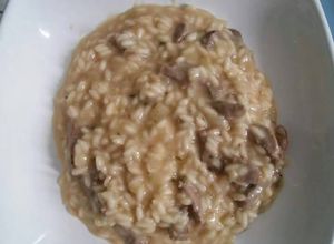 Foto de Risoto de filé com Parmesão
