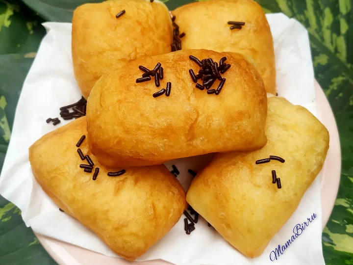 Langkah Mudah untuk Menyiapkan Resep Kue Bantal (Odading) yang Lezat Anti Ribet, Bisa Manjain Lidah