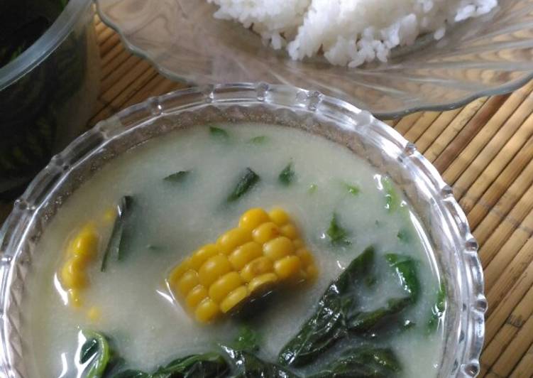 Resep Bobor bayam yang Lezat