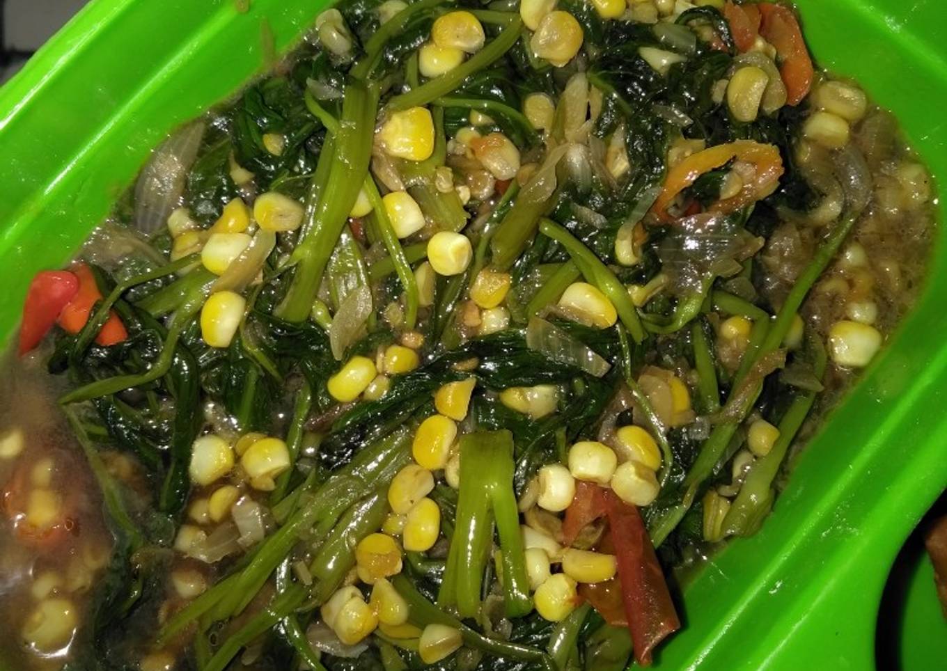 Tumis Kangkung Mutiara Non MSG