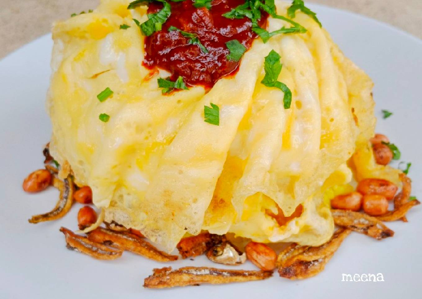 Omurice Nasi kuning