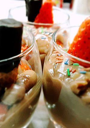 Pudingos pohárdesszert :) recept fotója