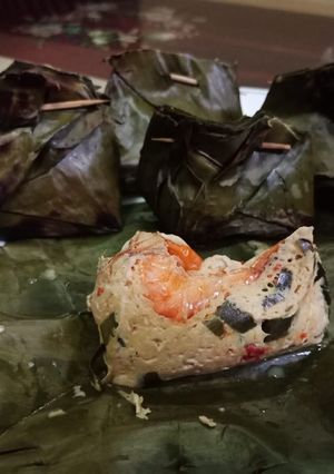 Foto resep Pepes tahu udang