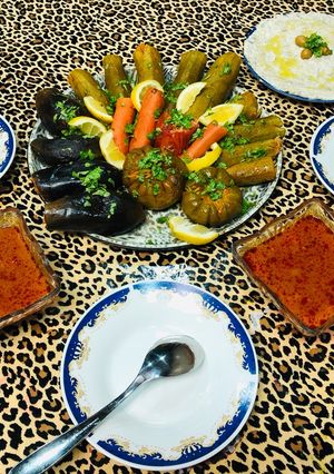 صورة لوصفة محاشي على الطريقه السوريه