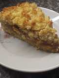 Tarta de dulce de leche y coco