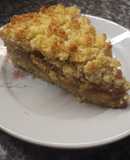 Tarta de dulce de leche y coco