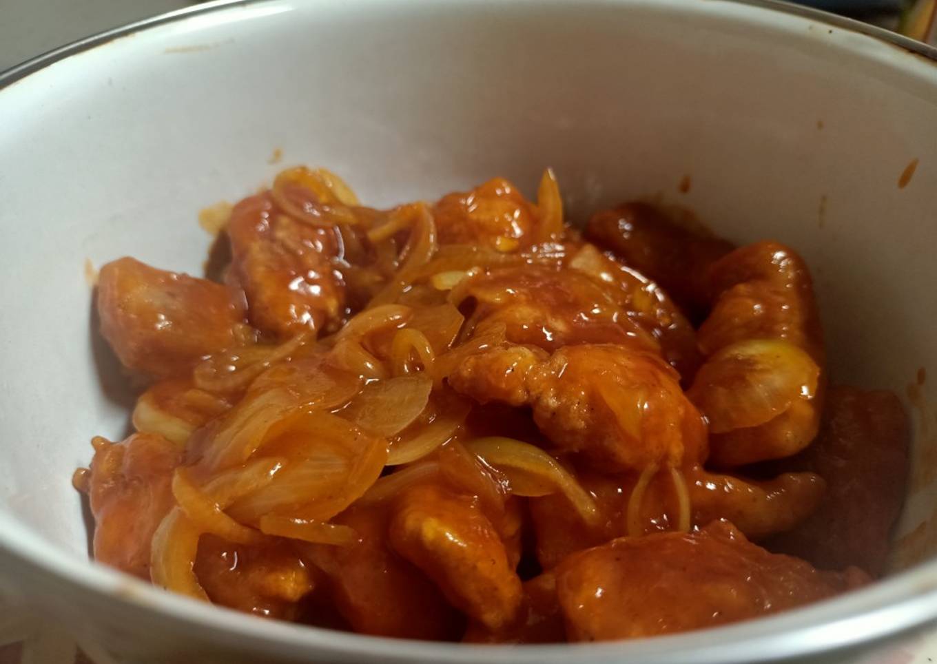 Kakap Bumbu Asam Manis Simpel