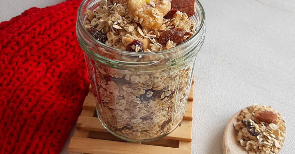 Resep Homemade Muesli oleh Armina Puji Utari Cookpad