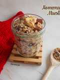 Homemade Muesli