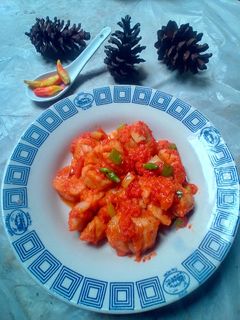 Foto resep Oseng baso mercon