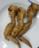 Gà nướng bơ tỏi (NCKD)