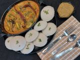 इडली सांबार चटणी (Idli Sambar Chutney Recipe In Marathi)