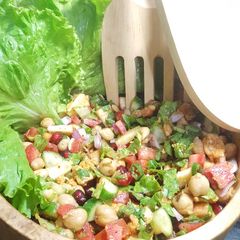 A picture of Spicy Salad !🌶.