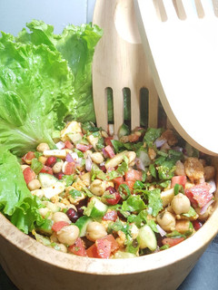 A picture of Spicy Salad !🌶.