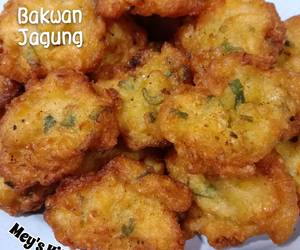 Fresh Menyajikan 8 Bakwan Jagung Enak Sederhana