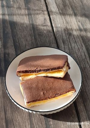 Foto resep Roti Milo