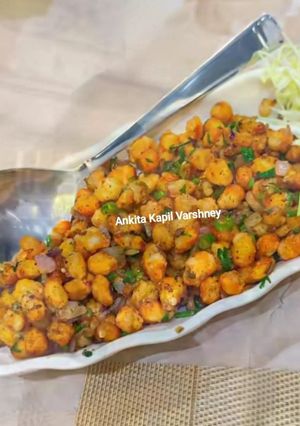 A picture of Masala Crispy Sweet Corn 🌽.