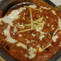 A picture of Kadhai paneer.