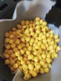 Garbanzos crujientes en la freidora de aire