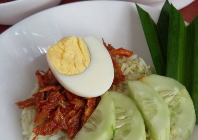 Nasi Lemak Pandan