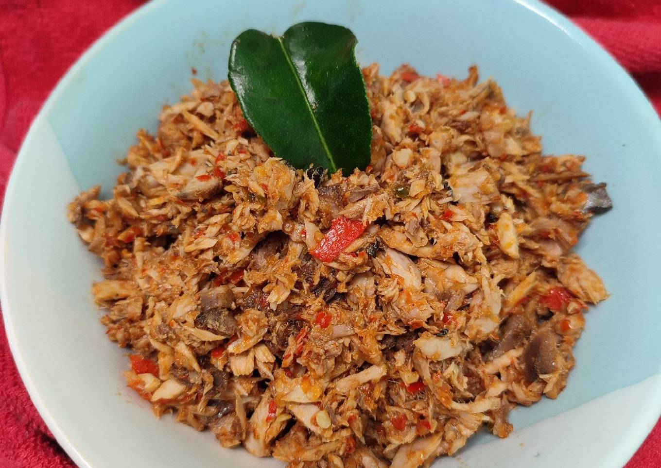 Ikan Tongkol Suwir Balado