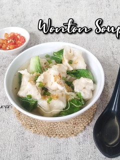 Foto resep 439. Wonton Soup