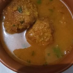 A picture of Lauki k kofte.