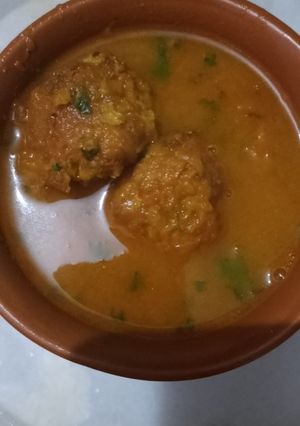 A picture of Lauki k kofte.