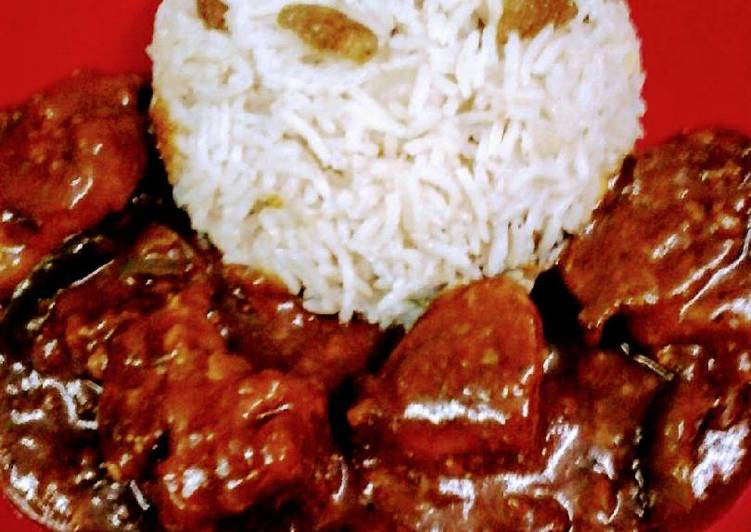 Dinner Ideas for Every Craving Shahi malai chicken with bengali mishti rice